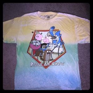 Vintage Regular Show Cartoon Network t-shirt